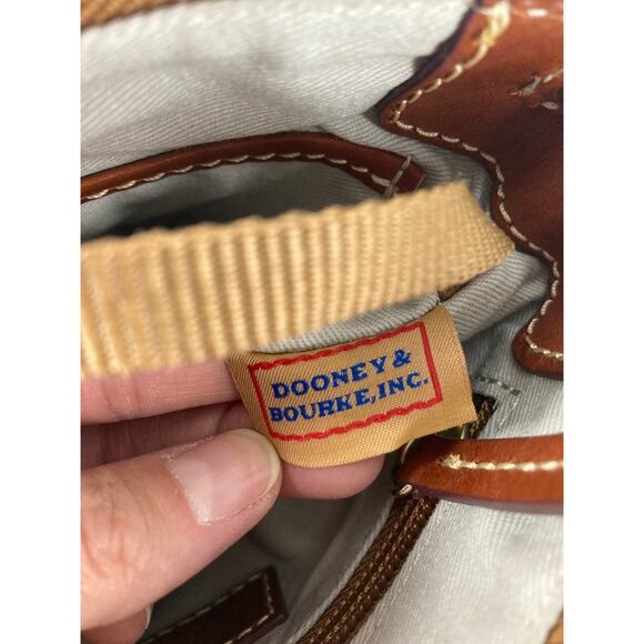 DOONEY & BOURKE, SMALL MINNESOTA TWINS LEATHER CROSSBODY BAG - Picture 14 of 15